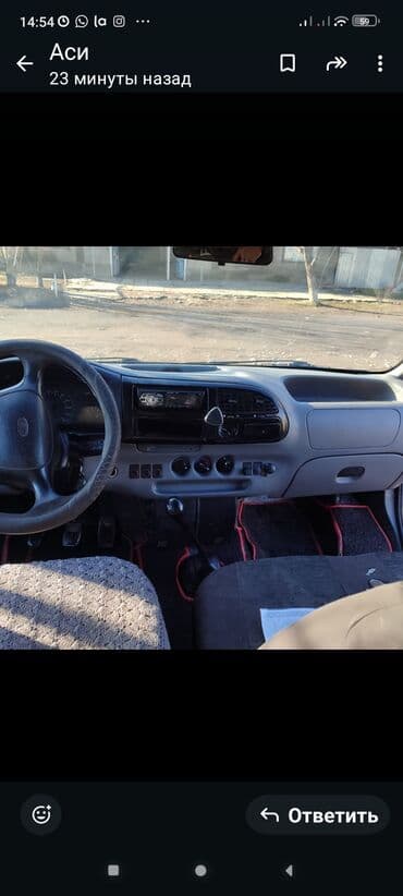 спринтер 616: Ford Transit: 1997 г., 2.5 л, Механика, Дизель, Бус — 10