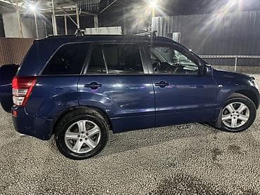 москвич пикап 4х4: Suzuki Grand Vitara: 2007 г., 2 л, Бензин, Кроссовер — 5