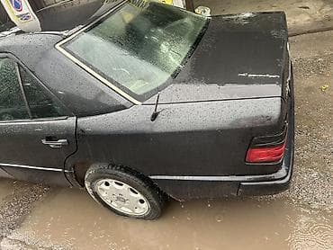 купить е500 w124 в бишкеке: Mercedes-Benz W124: 1993 г., 3.2 л, Автомат, Седан — 3