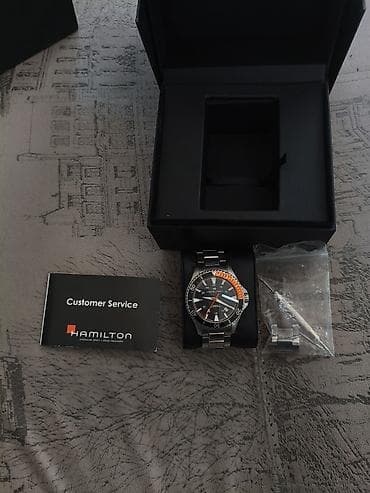Hamilton Khaki Navy Scuba Auto - Механические часы с автоматическим