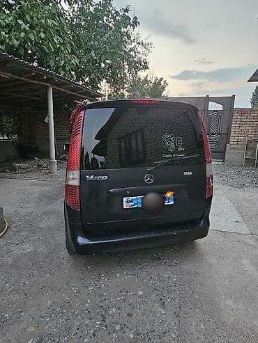чанган уни к: Mercedes-Benz Vaneo: 2003 г., 1.5 л, Кол менен иштөөчү — 2