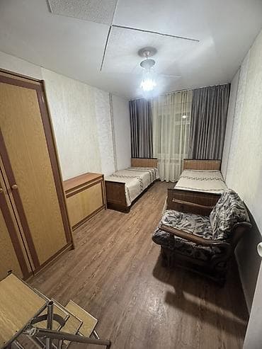 квартира ош долгосрочный: 2 комнаты, Собственник, С мебелью полностью — 1