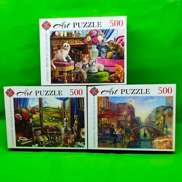 орбизный пистолет цена: Пазл 500 деталей в ассортименте🧩 Подарите ребенку интересную картинку — 1