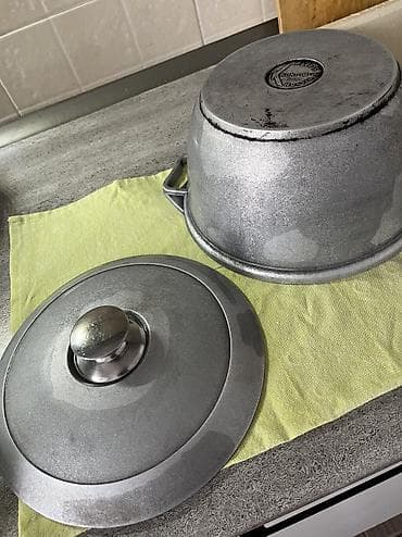 Аксессуары для кухни: Казан 3-литровый за 500 сом. Производство Россия, бренд Kukmara — 4