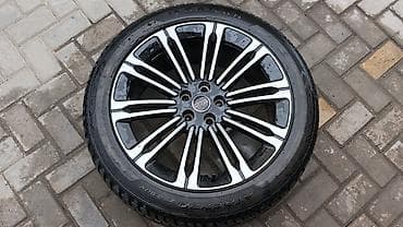diska 13: Колеса в сборе 275 / 45 / R 21, Лето, Б/у, Комплект — 2