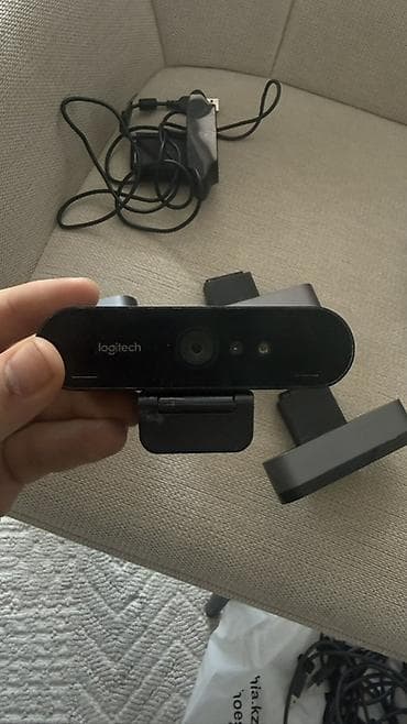 usb c: Веб‑камера Logitech BRIO Ultra HD Pro - Разрешение до 4K (3840×2160) — 2