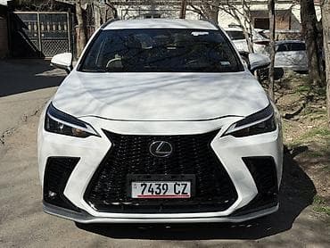 лексус продаю: Lexus NX: 2023 г., 2.5 л, Автомат, Бензин, Кроссовер — 1