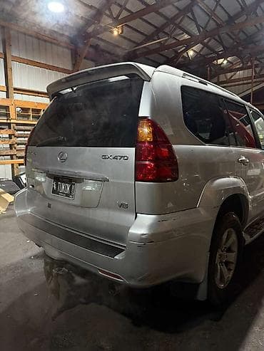 gx 2008: Разбор на запчасти Lexus GX 470 (UZJ120L), Premium, 2007 г.в., 1‑е — 7