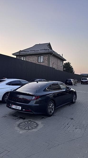 лак авто: Hyundai Sonata: 2020 г., 2 л, Автомат, Бензин, Седан — 4