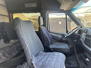 daf cf: Mercedes-Benz Спринтер: 1998 г., 2.9 л, Механика, Дизель, Фургон — 7
