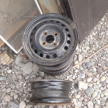 покрышка 12 дюймов: Диски R 13 Б/у — 3