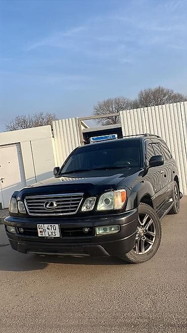 Lexus LX: 2007 г., 4.7 л, Автомат, Газ, Внедорожник