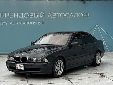 bmw e50: BMW 5 series: 2001 г., 3 л, Автомат, Бензин, Седан — 2