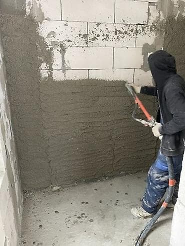 Жасалгалоочу жумуштар: Дубалдарды шыбоо 1-2-жылдык тажрыйба — 3