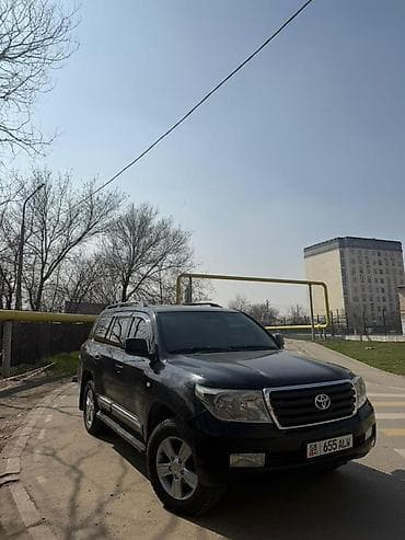Toyota Land Cruiser: 2008 г., 4.7 л, Газ, Внедорожник