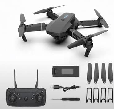 Лёгкий и манёвренный игрушечный дрон — отличный подарок к Новому году! at lalafo.kg Лёгкий и манёвренный игрушечный дрон — отличный подарок к Новому году!