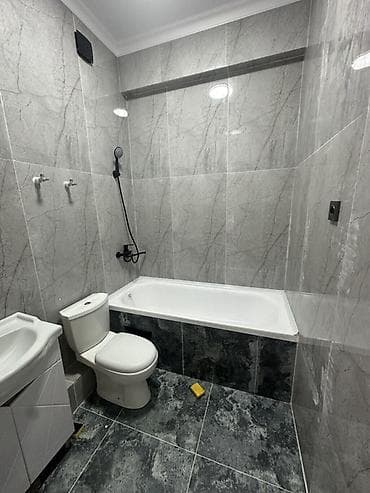 1: 1 комната, 46 м², Кара-Жыгач ж/м Индивидуалка, 2 этаж, Евроремонт — 2