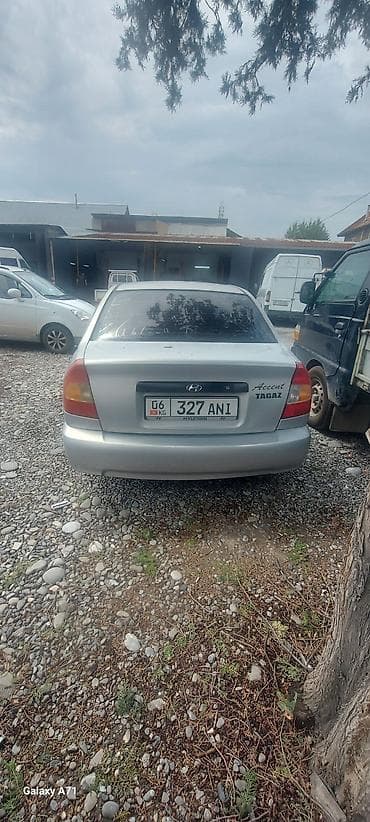 getz diesel: TagAZ Hyundai Accent: 2008 г., 1.5 л, Бензин, Седан — 3