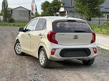 kia morning 2008: Kia Morning: 2019 г., 1 л, Автомат, Бензин, Хэтчбэк — 4