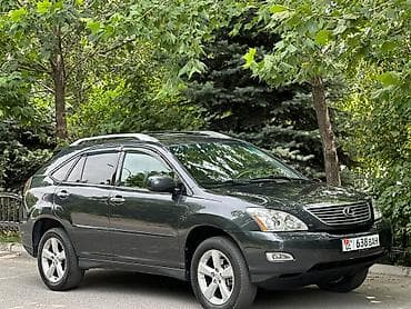 Lexus RX: 2005 г., 3.3 л, Автомат, Бензин, Внедорожник