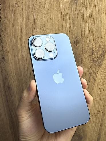 nokia e: IPhone 15 Pro, Б/у, 128 ГБ, Blue Titanium, Защитное стекло, Чехол, В рассрочку, 95 % — 2