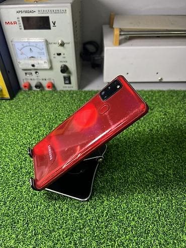 samsung 10 note: Samsung Galaxy A21S, 32 ГБ, цвет - Красный, 2 SIM — 4