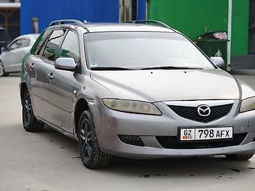 Mazda 6: 2003 г., 2 л, Ручные, Дизель, Универсал at lalafo.kg Mazda 6: 2003 г., 2 л, Ручные, Дизель, Универсал