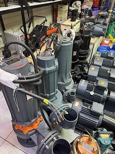 насос фекальный: Фекальный погружной насос Shanghai Fanfeng (WQD20-35-3) Назначение: - — 5