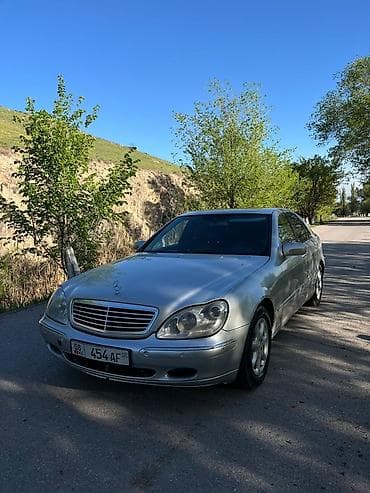 atego 815: Mercedes-Benz S-Class: 2000 г., 5 л, Автомат, Бензин, Седан — 1