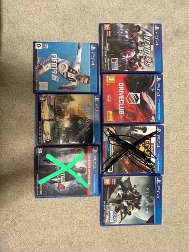 компьютерные игры: Коллекция игр для PlayStation 4 (диски в боксах): - FIFA 19 - — 3