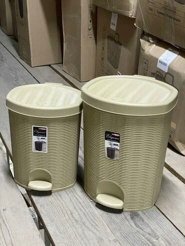 моп швабра: Ведро для мусора, урна с педалью и внутренним ведром 11литров 11л - — 3