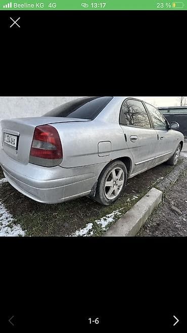 nissan cube авто: Daewoo Nubira: 2000 г., 2 л, Автомат, Седан — 6