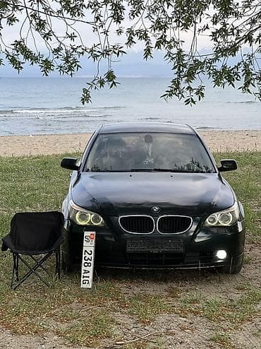 bmw e70: BMW 5 series: 2003 г., 2.5 л, Автомат, Бензин, Седан — 1