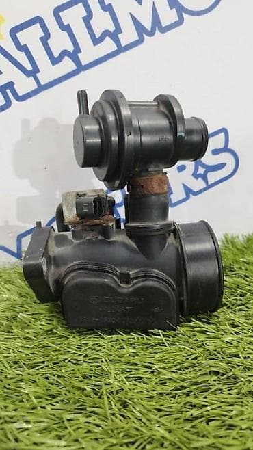 turbo: Subaru Forester v-2.0 turbo 2014 год патрубок интеркулера с клапаном — 1