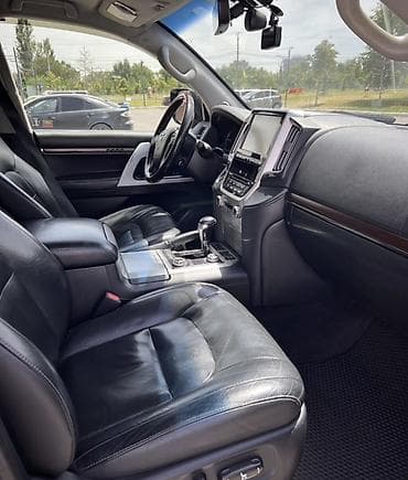 Унаа: Toyota Land Cruiser: 2016 г., 4.6 л, Автомат, Бензин, Жол тандабас — 7