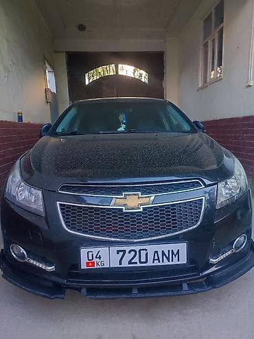 бампер мазда атенза: Chevrolet Cruze: 2009 г., 1.6 л, Механика, Бензин, Седан — 3