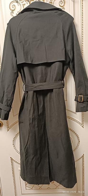 одежди: Плащ, Тренчкот, Двубортная модель, L — 3