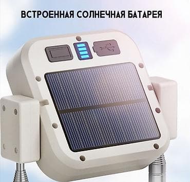 Внутренняя отделка: 🌞 Лампа на солнечной батарее Multifunctional Work Light (3600 mAh, до — 10