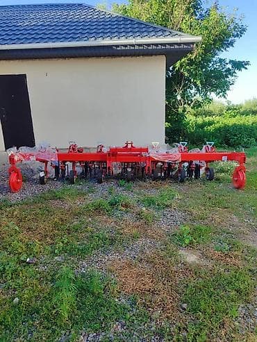 Унаа: Катар аралык культиватор, 6 катар, Жаңы — 4