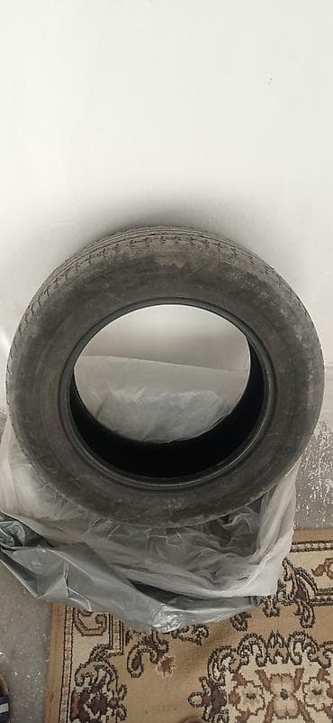 Летние шины 4 шт целые, б/у, размер 205/65 / 16 at lalafo.kg Летние шины 4 шт целые, б/у, размер 205/65 / 16