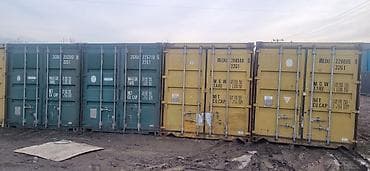 Контейнеры: Контейнеры 20’ и 40’ стандарт и High Cube - Типы: сухогрузные (Dry — 4