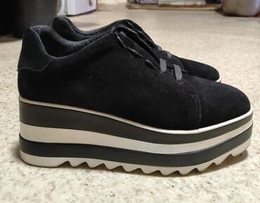 Женская обувь: Ботинки, 38, Armani, Б/у, цвет - Черный, Самовывоз — 2