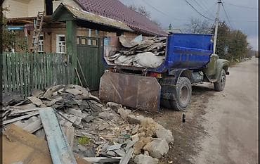 Вывоз строй мусора