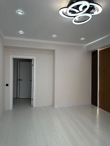 кв без ремонта: 2 комнаты, 65 м², Кок-Жар ж/м Элитка, Дизайнерский ремонт — 7