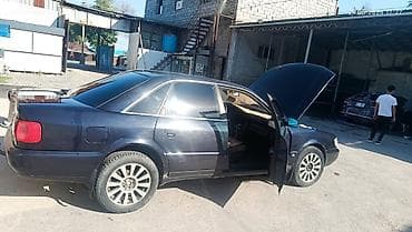 audi 2 3: Audi 100: 1996 г., Механика, Бензин, Седан — 7