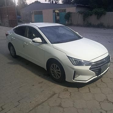 geely galaxy e5: Hyundai Avante: 2019 г., 1.6 л, Автомат, Бензин, Седан — 4