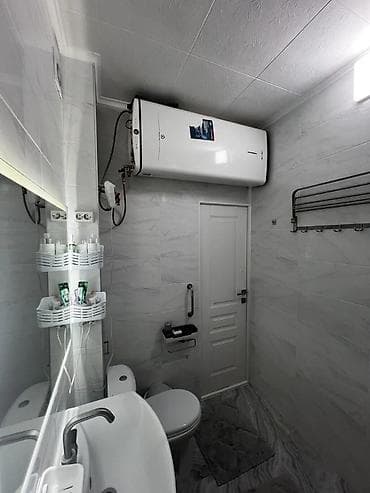 Кыймылсыз мүлк: 1 бөлмө, 43 м², 106-серия жакшыртылган, 2 кабат, Евроремонт — 7