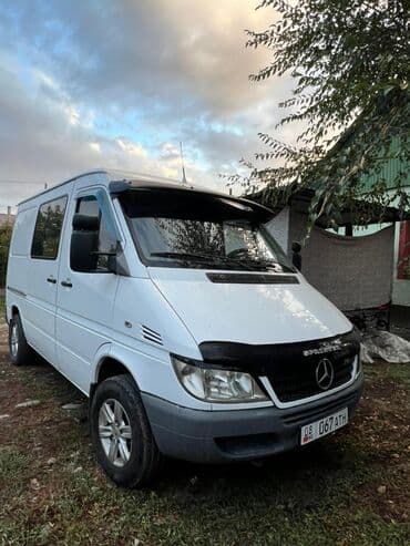 2 9 спринтер: Легкий грузовик, Mercedes-Benz — 7