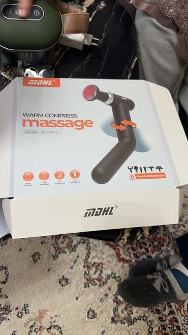 палки для массажа: Массажер Ручной массажер, Для шеи, Новый — 3