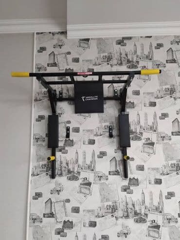 купить турник и брусья для дома: Турник, Новый, Бесплатная доставка — 2